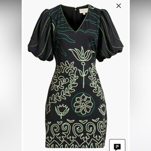 Ciebon Rochelle Floral Print Mini Dress size M Medium